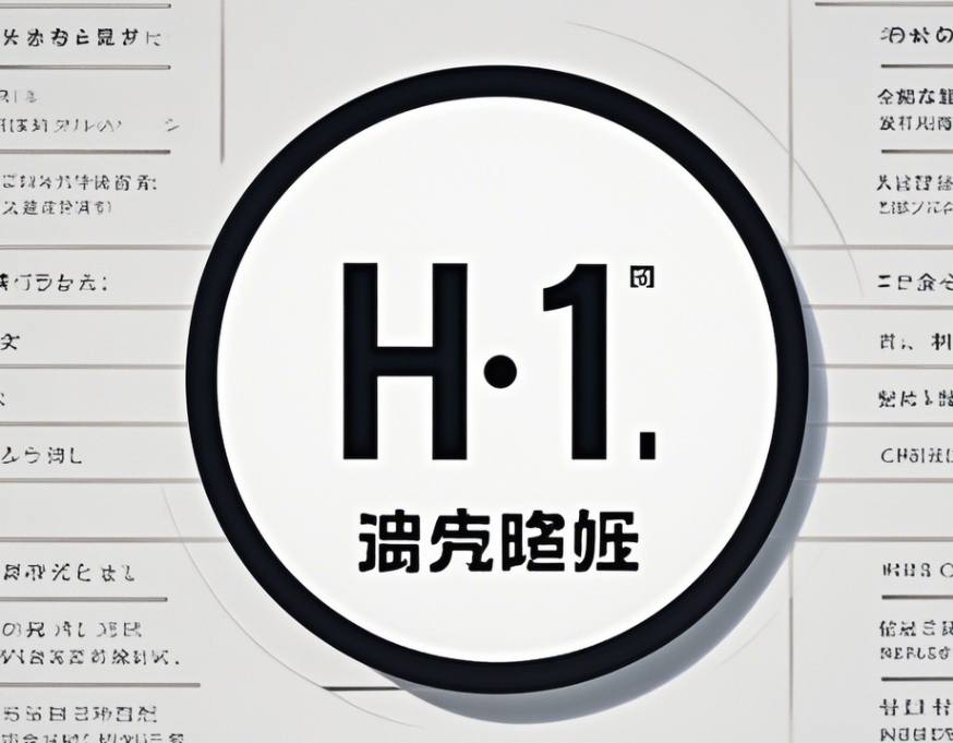 h1标签的作用以及用法